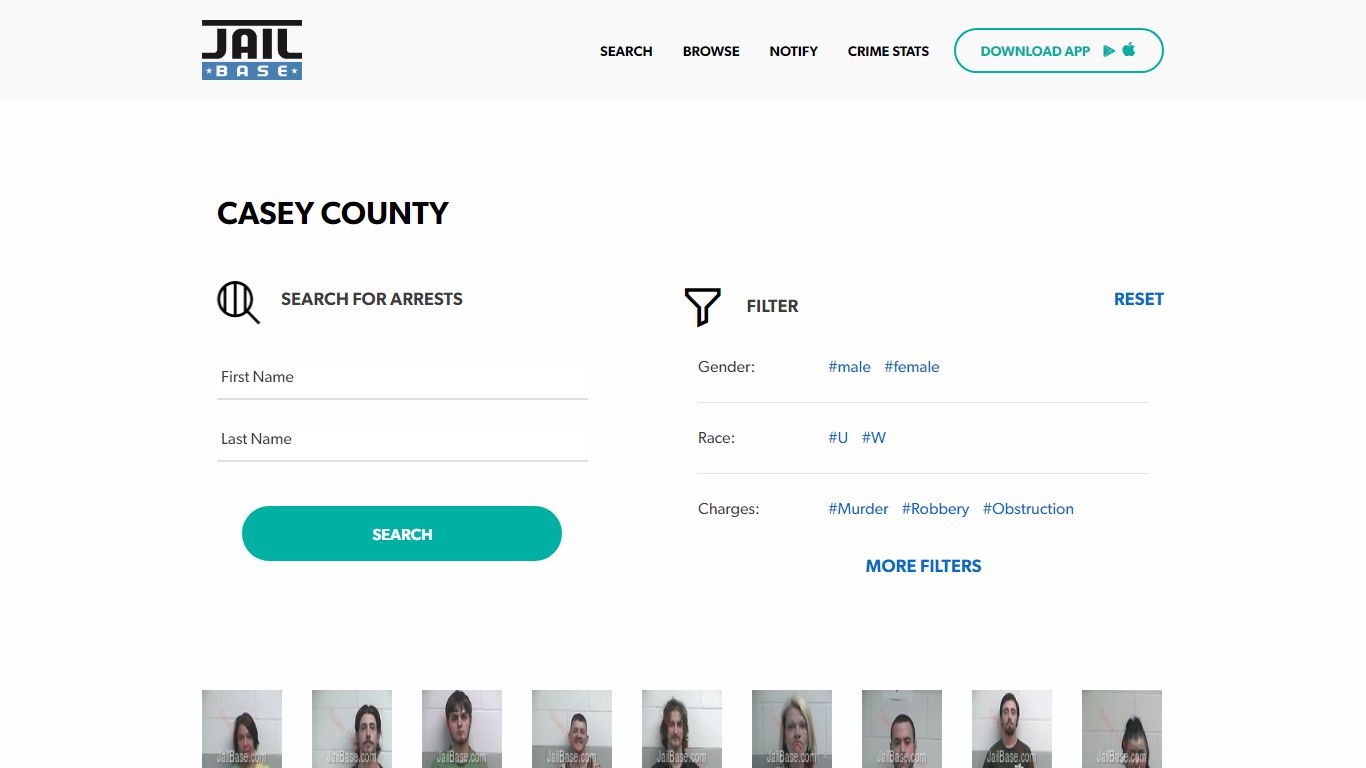 Casey County Jail Inmate Search and Mugshots | JailBase